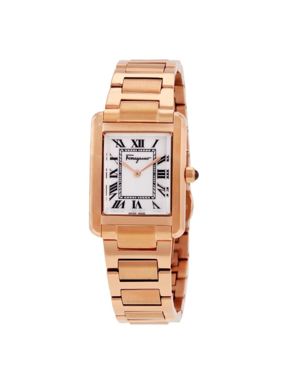 NWT Ferragamo Portrait Quartz White Dial Ladies Watch